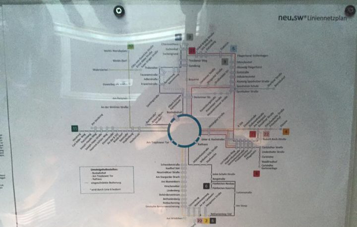 Die Neubrandenburger Verkehrsbetriebe unter die Lupe genommen » Wirtschaftsjunioren Neubrandenburg