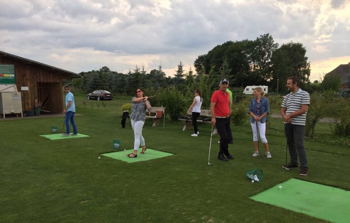 Sommerfest  beim Golfclub Mecklenburg-Strelitz » Wirtschaftsjunioren Neubrandenburg