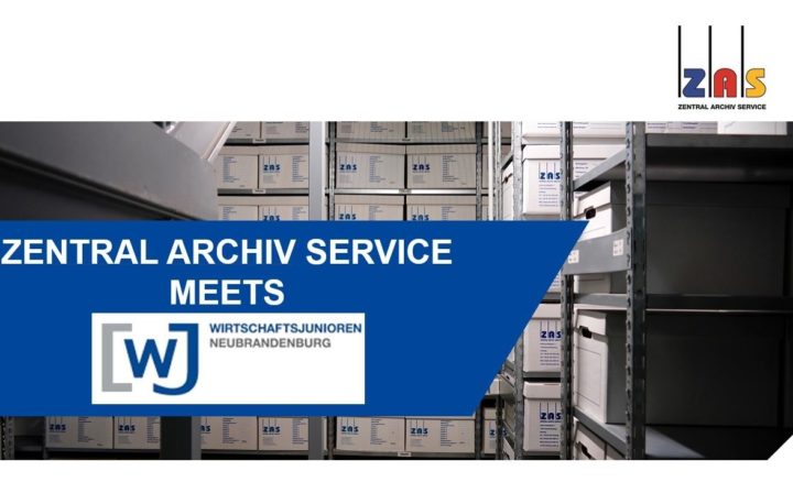 Besuch der Z.A.S. Zentral Archiv Service GmbH » Wirtschaftsjunioren Neubrandenburg