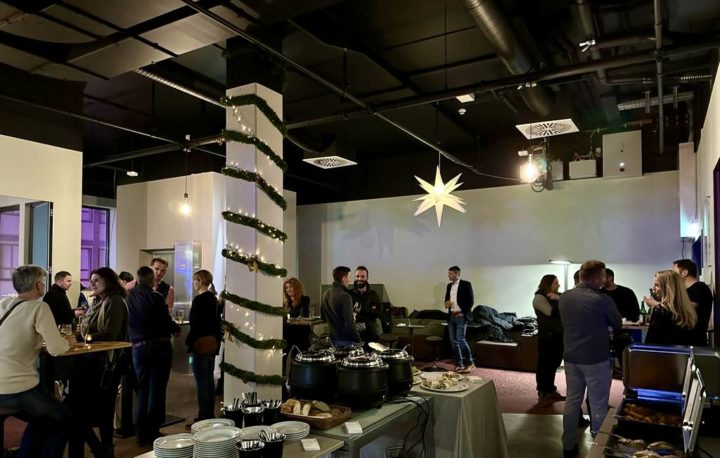 Weihnachtsfeier im neuen Coworking Space „My Area“ » Wirtschaftsjunioren Neubrandenburg