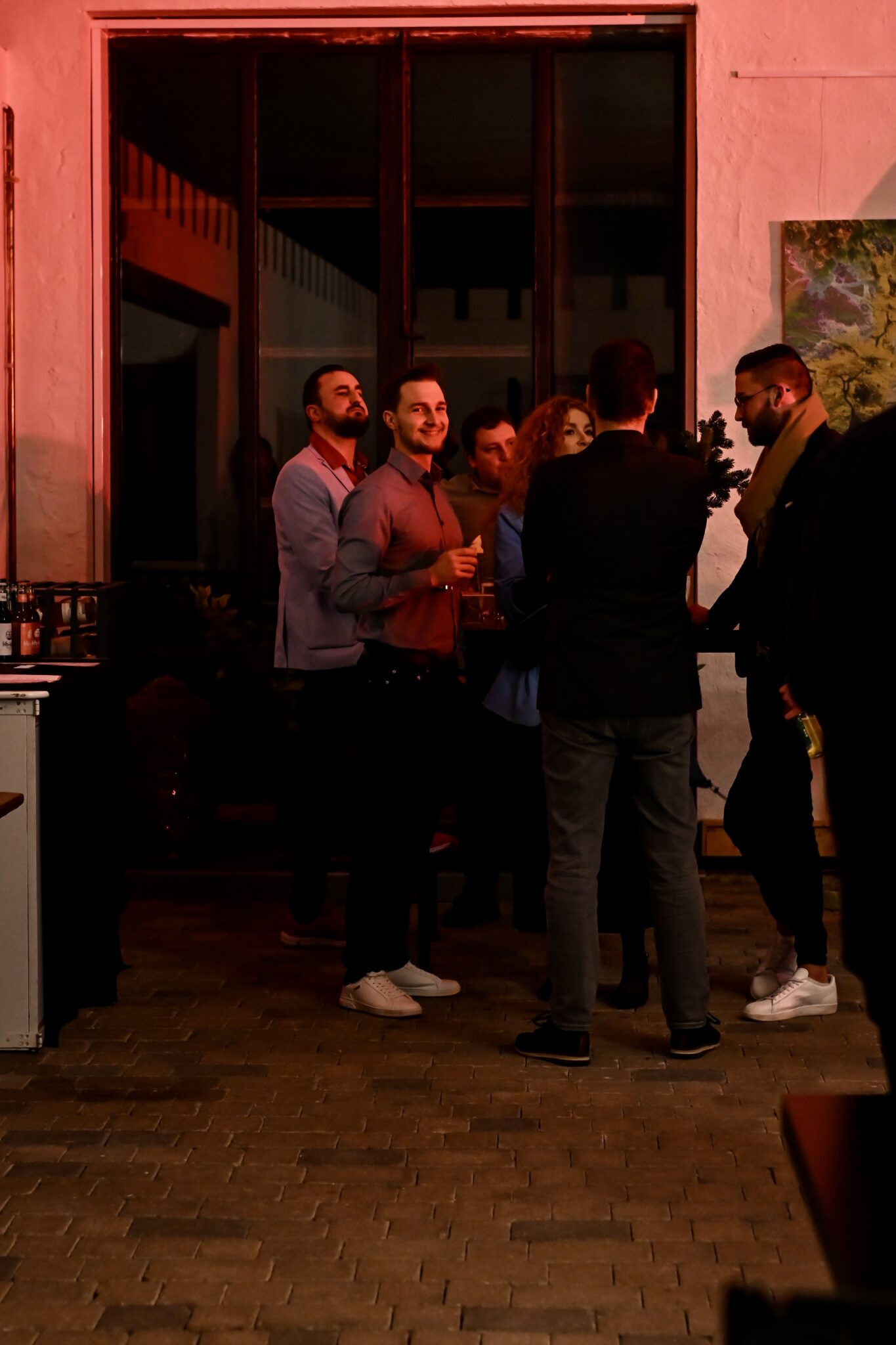 Weihnachtsfeier im DaVinci3 CoWork in Wrodrow Wirtschaftsjunioren Neubrandenburg